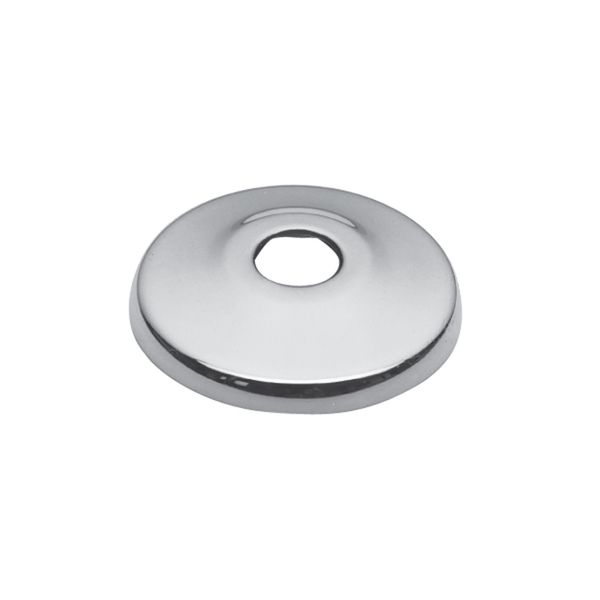 Brasstech Pipe Flange, 5/8" I.D. in Polished Chrome 441/26